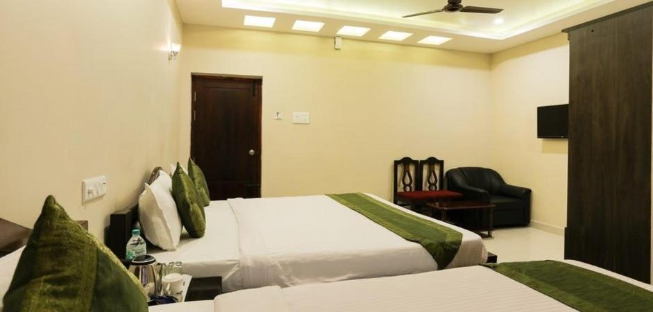 Hotel Ramleela Rámesvaram Kültér fotó