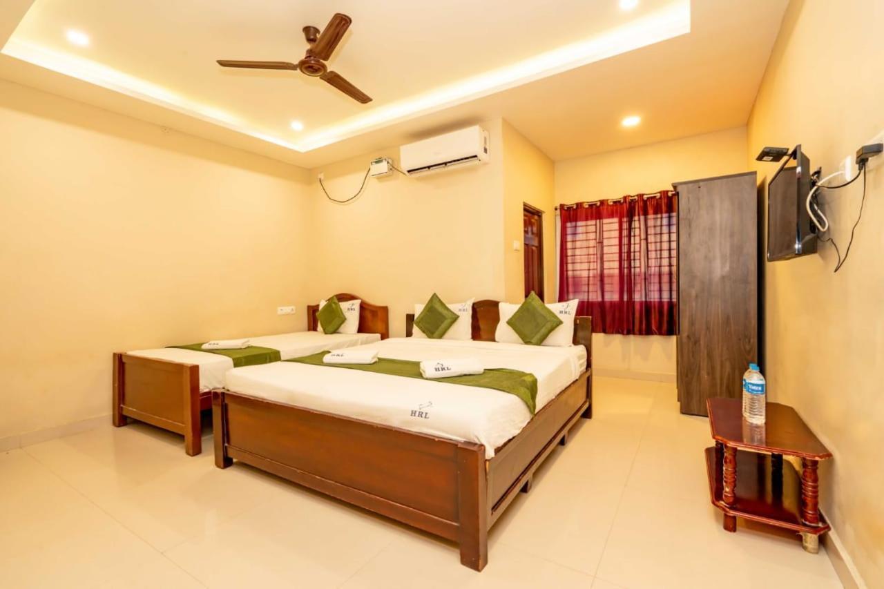 Hotel Ramleela Rámesvaram Kültér fotó