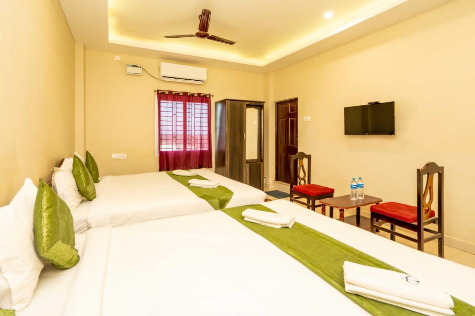 Hotel Ramleela Rámesvaram Kültér fotó