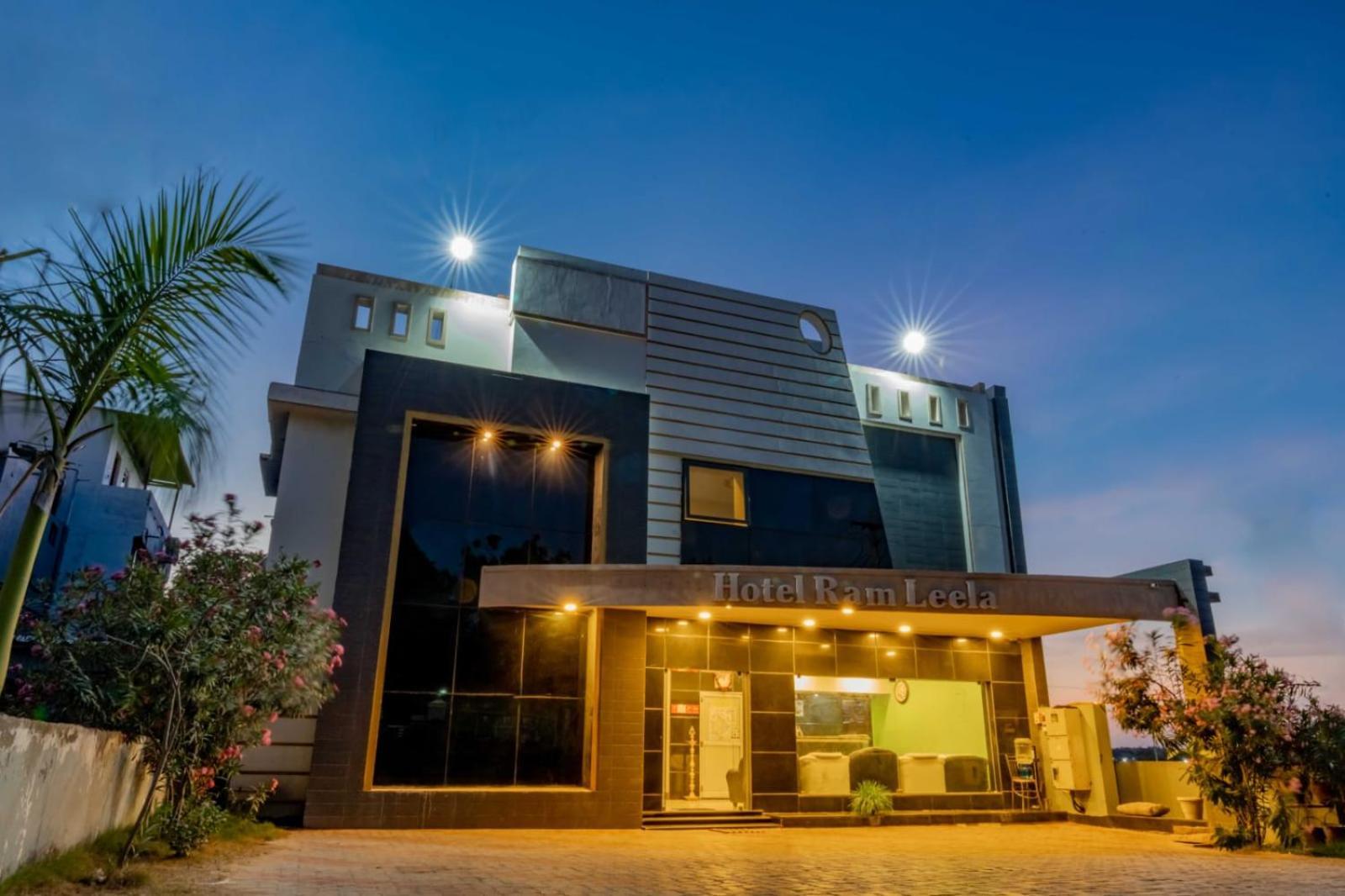 Hotel Ramleela Rámesvaram Kültér fotó